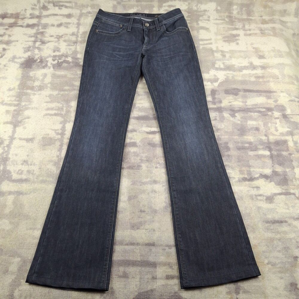 DL1961 Jennifer Jeans Womens 27 Bootcut High Rise 360 Stretch Blue Denim Size 27